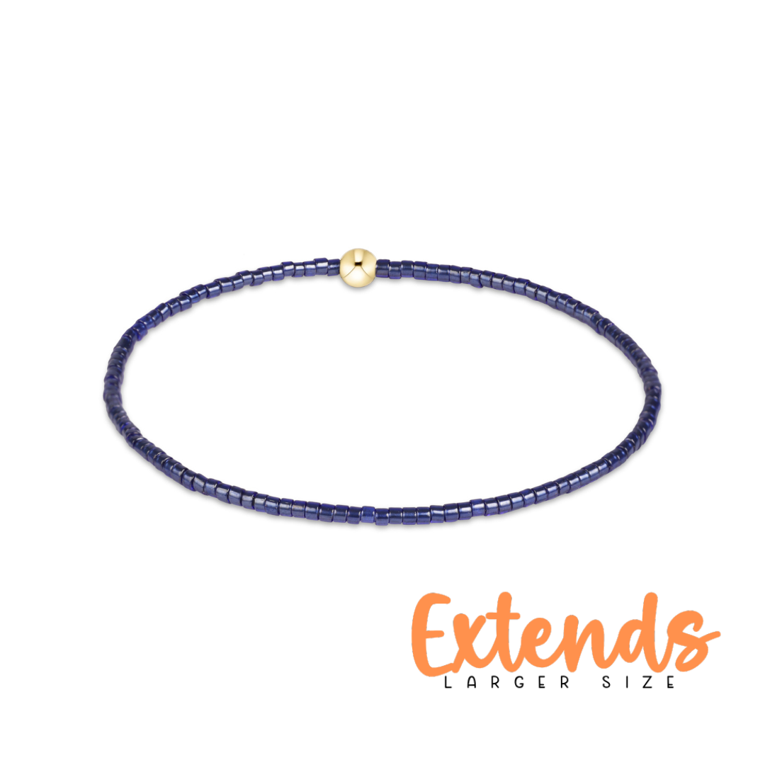 Extends Hope Classic Bracelet - Navy