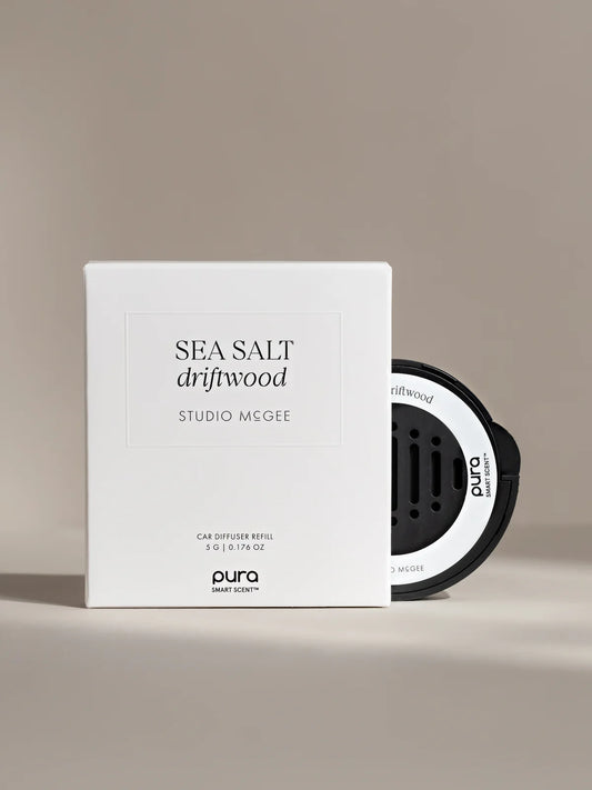 Pura Car Sea Salt Driftwood