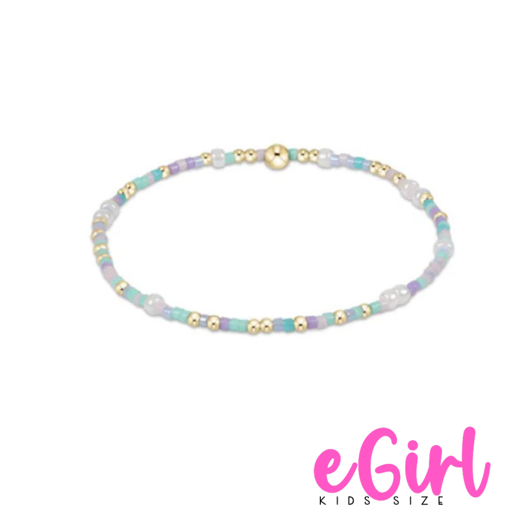 EGIRL HOPE UNWRITTEN BRACELET - HOW DO YOU LILAC ME NOW?