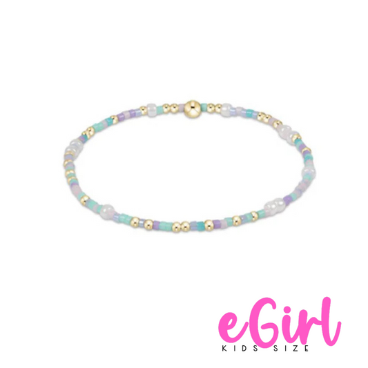 EGIRL HOPE UNWRITTEN BRACELET - HOW DO YOU LILAC ME NOW?