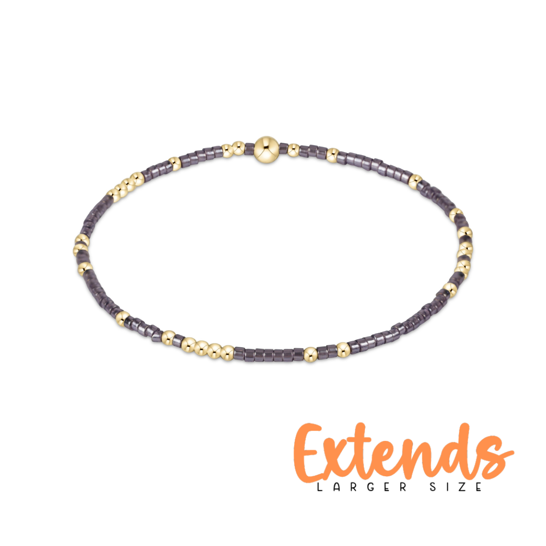 Extends - HopeUnwritten Bracelet - Taupe with a Twist