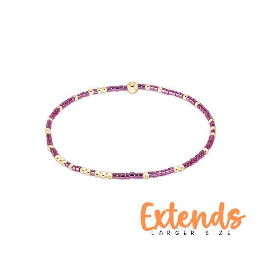 Extends - HopeUnwritten Bracelet - Pink Metallic
