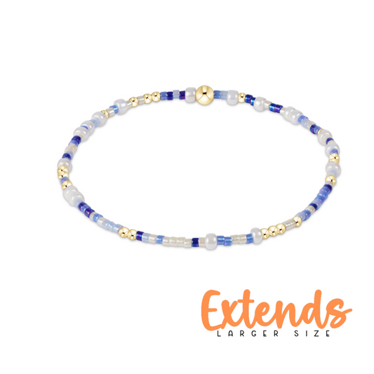 enewton Extends - HopeUnwritten Bracelet - Is A Smufs Butt Blue?