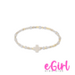 egirl Hope Unwritten Signature Cross Bracelet - Oh Snow You Didn't