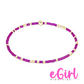 egirl Hope Unwritten
Bracelet - Fuchsia