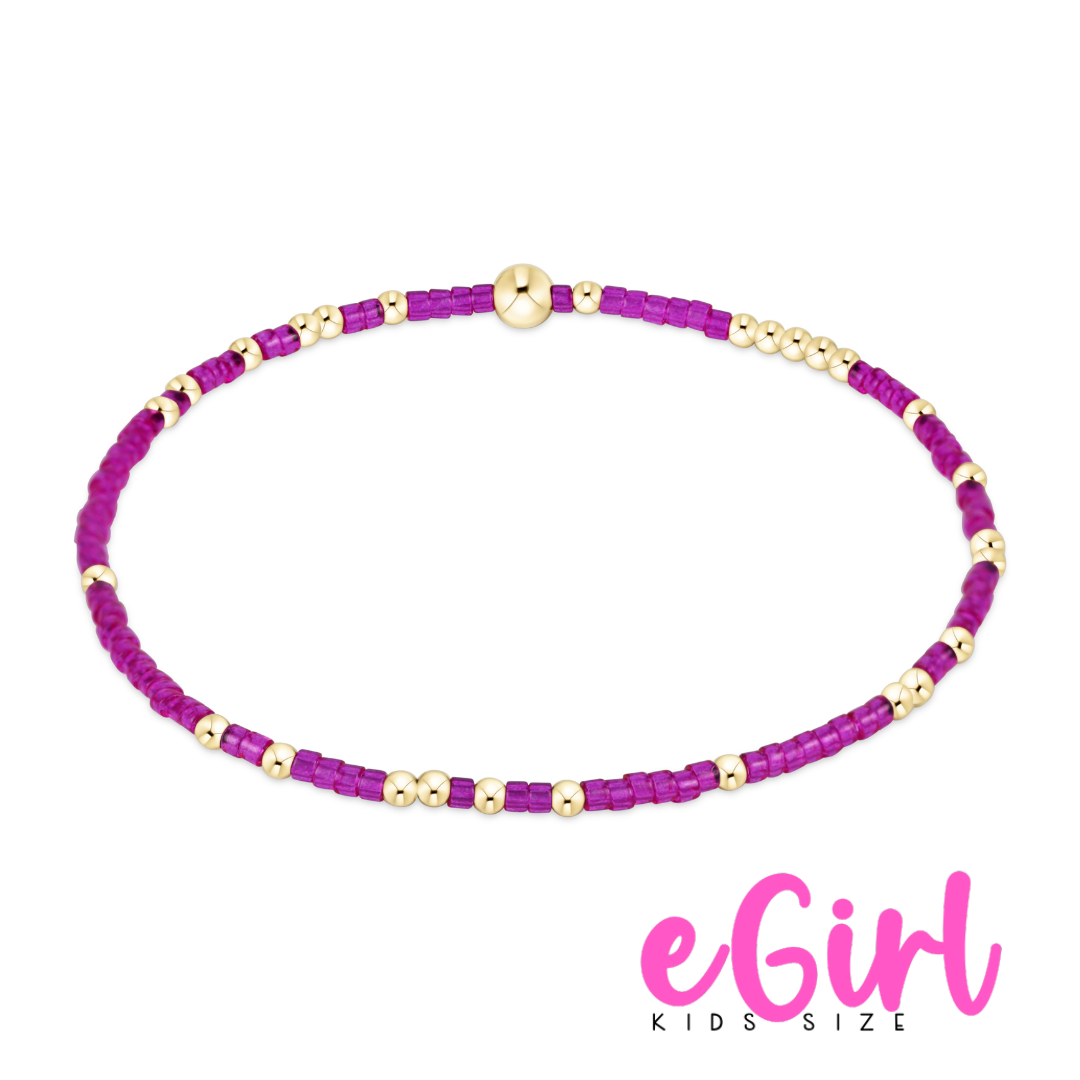 egirl Hope Unwritten
Bracelet - Fuchsia