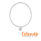 enewton Extends - Classic Sterling 2mm Bead Bracelet