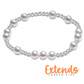 Extends - Hope Unwritten Sterling 6mm Bead