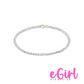 EGIRL Silver Faceted Hematite 2mm