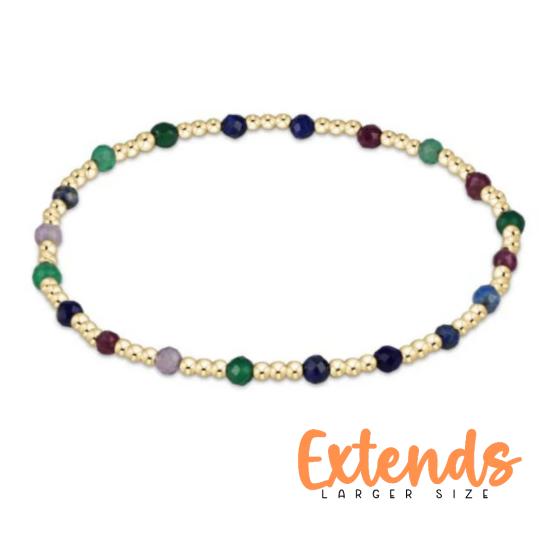 EXTENDS Sincerity Gold 3MM Bracelet - Hot Mess FW25
