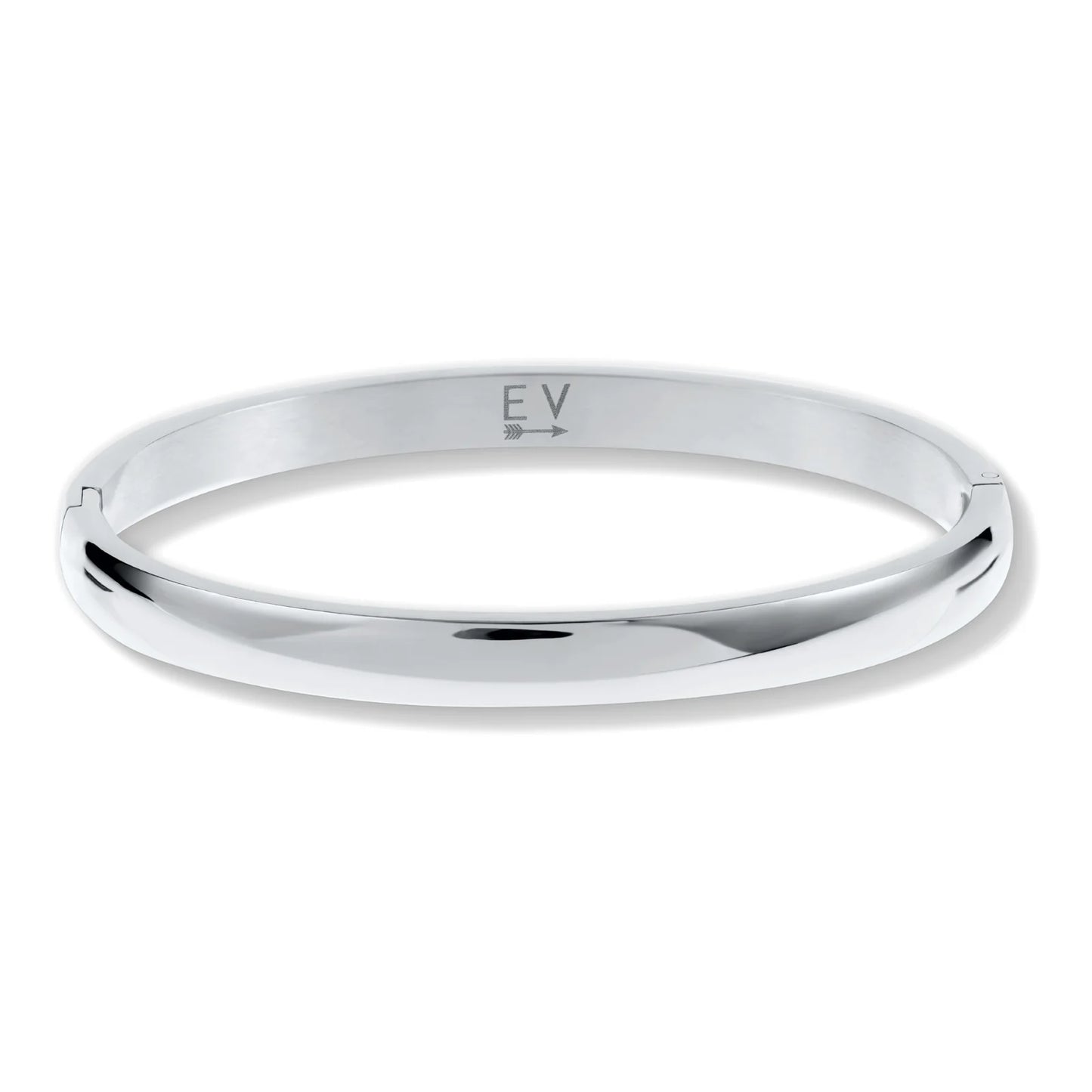 Arielle Bangle Silver Bracelet
