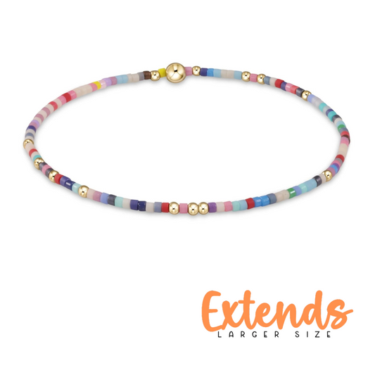 EXTENDS HOPE UNWRITTEN BRACELET - HOT MESS