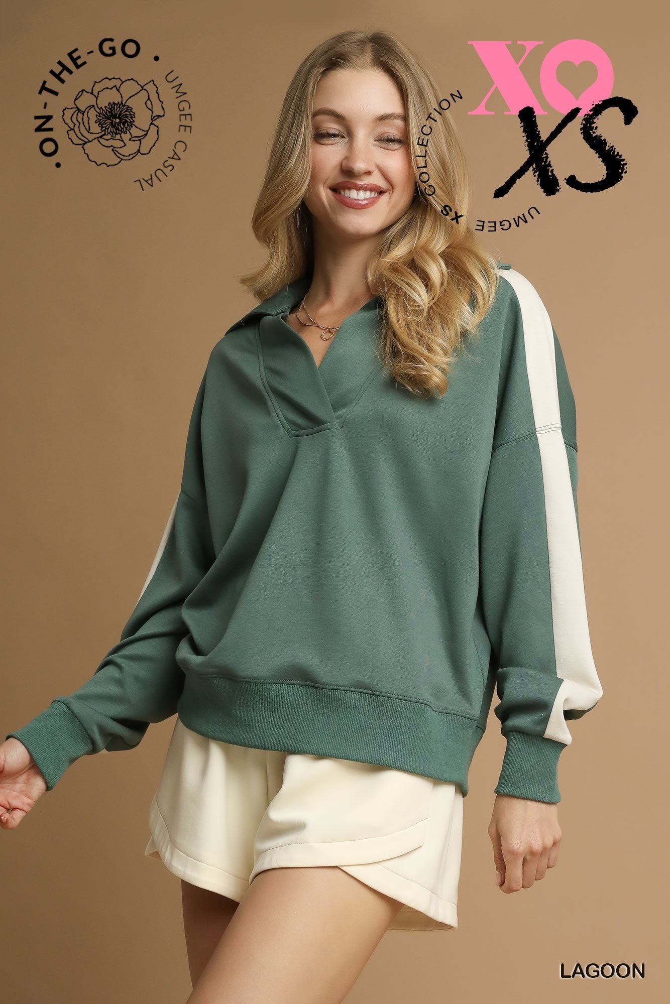 Lucy Luxeknit Pullover - Lagoon