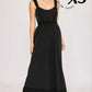 Wanda Waffle Ash Jumpsuit