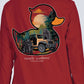 Duck Mountain Scene LS Tee