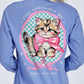 Rage Consumes Me Kitten LS Tee