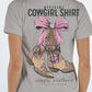 Official Cowgirl Shirt Short Sleeve