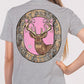 Deer Logo Pink Camo Tee