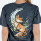 Fox In Moon Short Sleeve