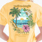 Lets Do Sunset Short Sleeve