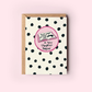 A New Chapter Begins Books Congrats Good Luck Greeting Card - She Chester