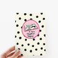 A New Chapter Begins Books Congrats Good Luck Greeting Card - She Chester