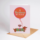 A Tini Weenie Bit Older Espresso Dog Birthday Greeting Card - She Chester