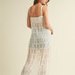 Langley Cream Maxi Top