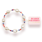 Red, White and Blue Sadie Sprinkle Bracelet: Standard 6.75 inch