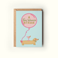 A Tini Weenie Bit Older Martini Dog Birthday Greeting Card