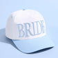 Bride Blue Hat