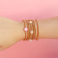 Sea Shell Bracelet: Standard 6.75 inch