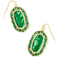 Elle Crystal Kelly Green Illusion
