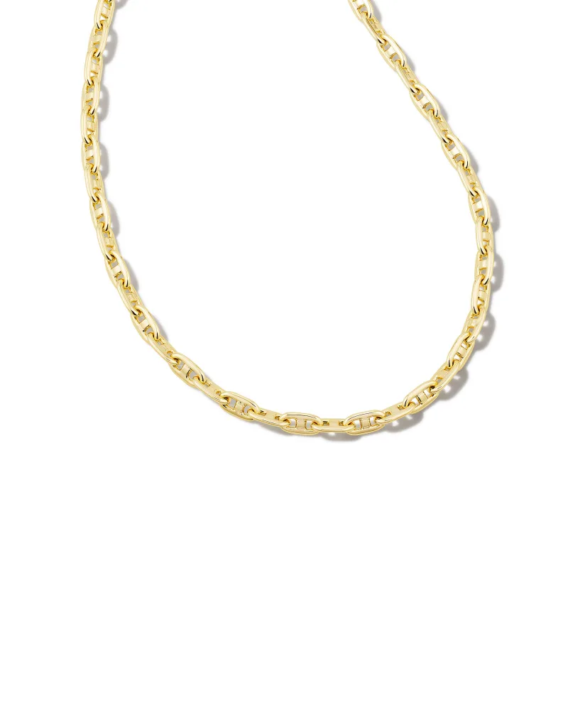 Bailey Chain Gold Neck
