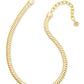 LEX CHAIN NECKLACE IN GOLD