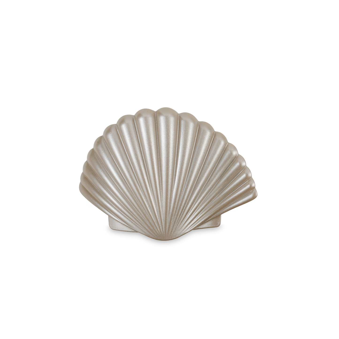 Shimmering Shell | Tiny | Flat Hair Clip