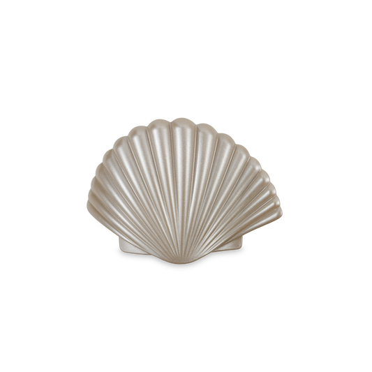 Shimmering Shell | Tiny | Flat Hair Clip