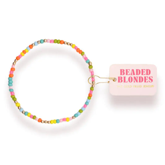 Rainbow Sprinkle BB Standard Bracelet