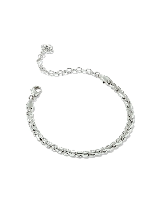 Brielle Chain Rhod Bracelet