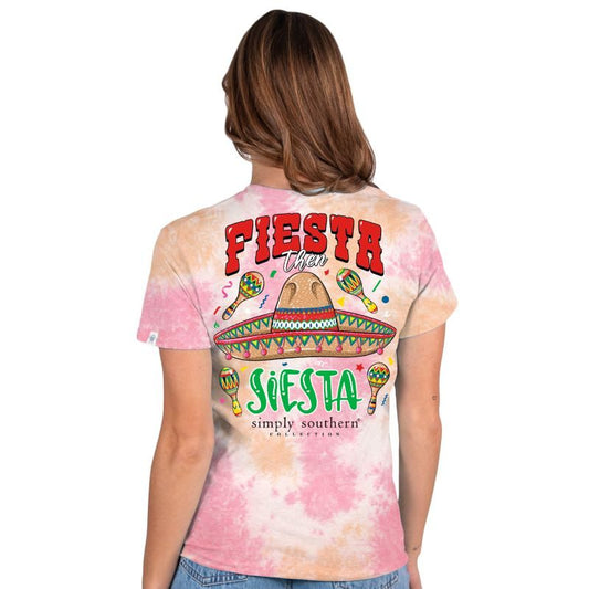 Fiesta then Siesta Tee -