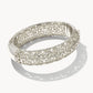 Abbie Statement Bracelet Rhodium M/L - She Chester