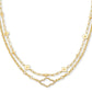 Abbie Strand Necklace Gold - She Chester
