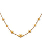 Abbie Strand Necklace Vintage Gold - She Chester