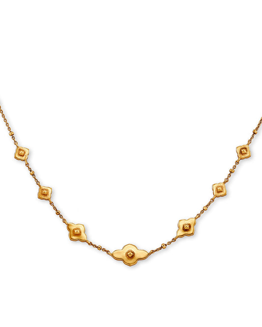 Abbie Strand Necklace Vintage Gold - She Chester