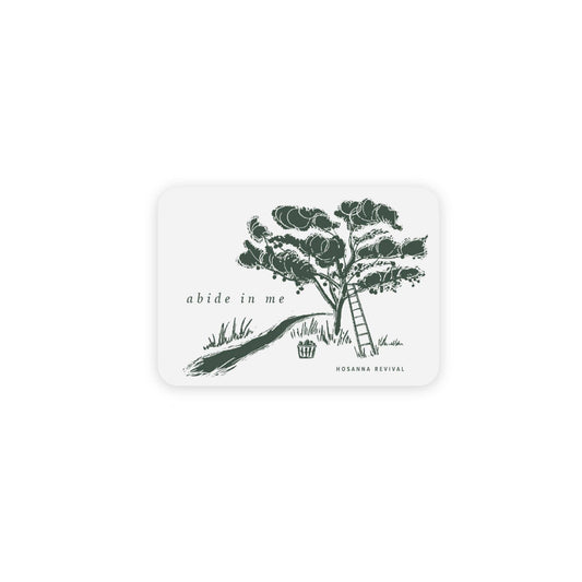 Abide in Me (Summerside) Sticker - She Chester