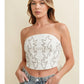 Howdy Boot Stitch Tube Top