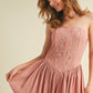 Ace High Pink Bubble Dress - She Chester