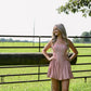 Ace High Pink Bubble Dress - She Chester