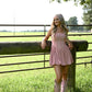 Ace High Pink Bubble Dress - She Chester