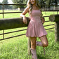 Ace High Pink Bubble Dress - She Chester